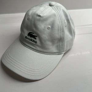 Sporty and Rich Lacoste Hat
